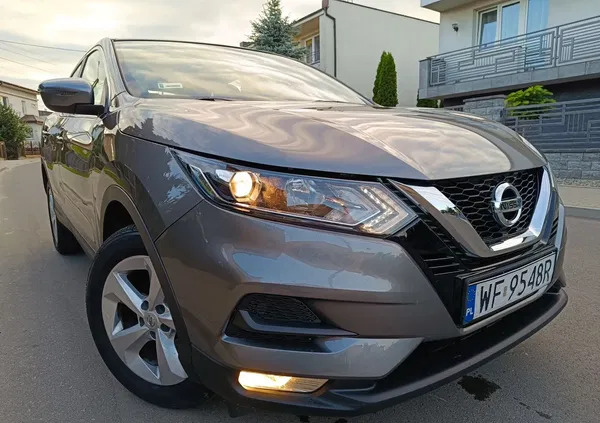 nissan qashqai Nissan Qashqai cena 69900 przebieg: 74000, rok produkcji 2020 z Lipno